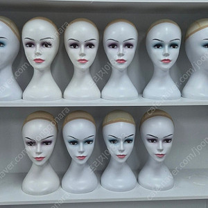 두상마네킹/가발마네킹/모자마네킹 정리합니다 2번