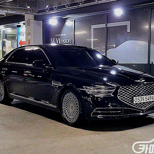 [제네시스]G90 3.3 T AWD 프리미엄 럭셔리 (5인승) 2020 년 휘발유 중고 중고차 전액할부☆중고차리스☆중고차수출