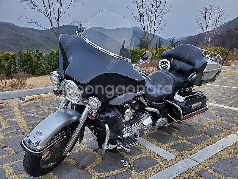 할레이데이비슨 울트라클래식--0