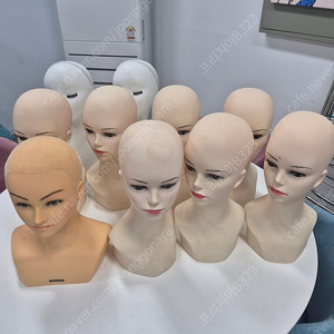 두상마네킹/가발마네킹/모자마네킹 정리합니다 3번