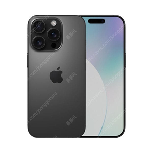 애플 아이폰 16 프로 맥스 블랙 자급제 새 상품 iphone pro max 216기가 팝니다