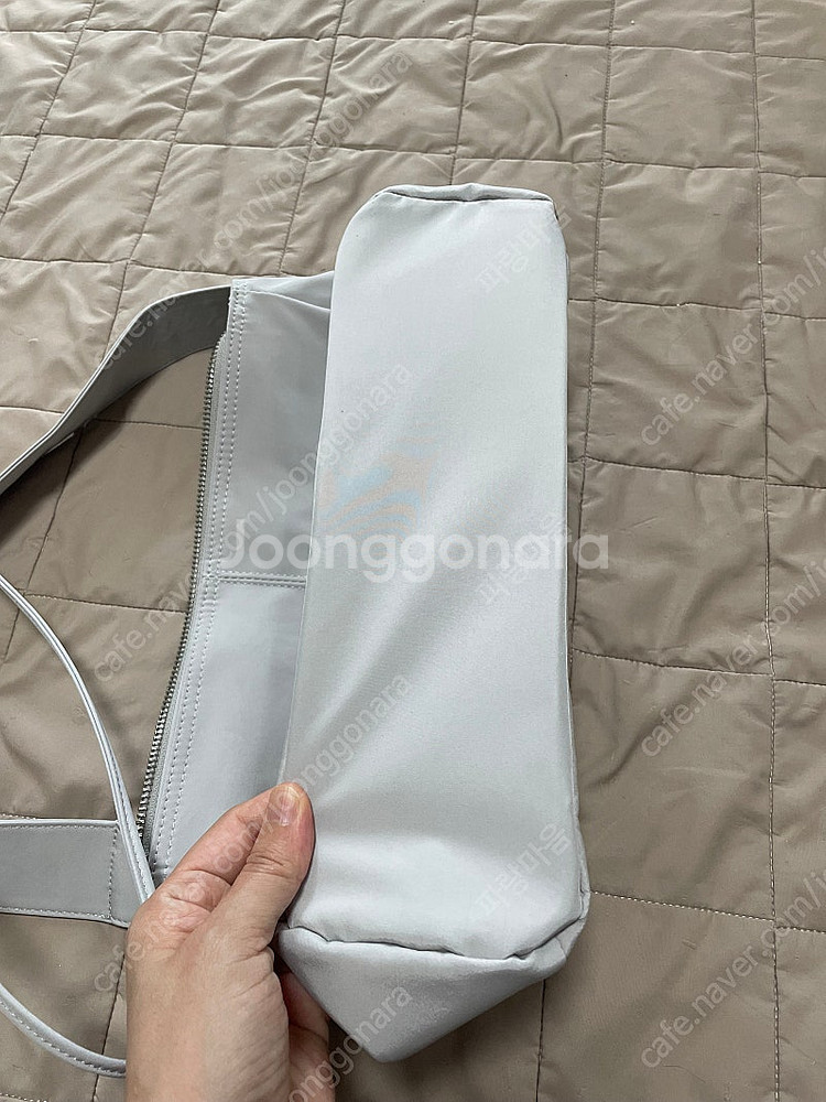 아이띵소 타이디 숄더 크로스 라이트그레이--1