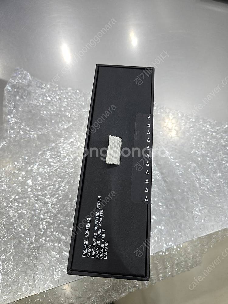 카루 해머헤드 속도계 미개봉새상품--1