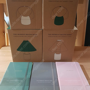 (새상품) 스타벅스 포터블 램프 보나키아