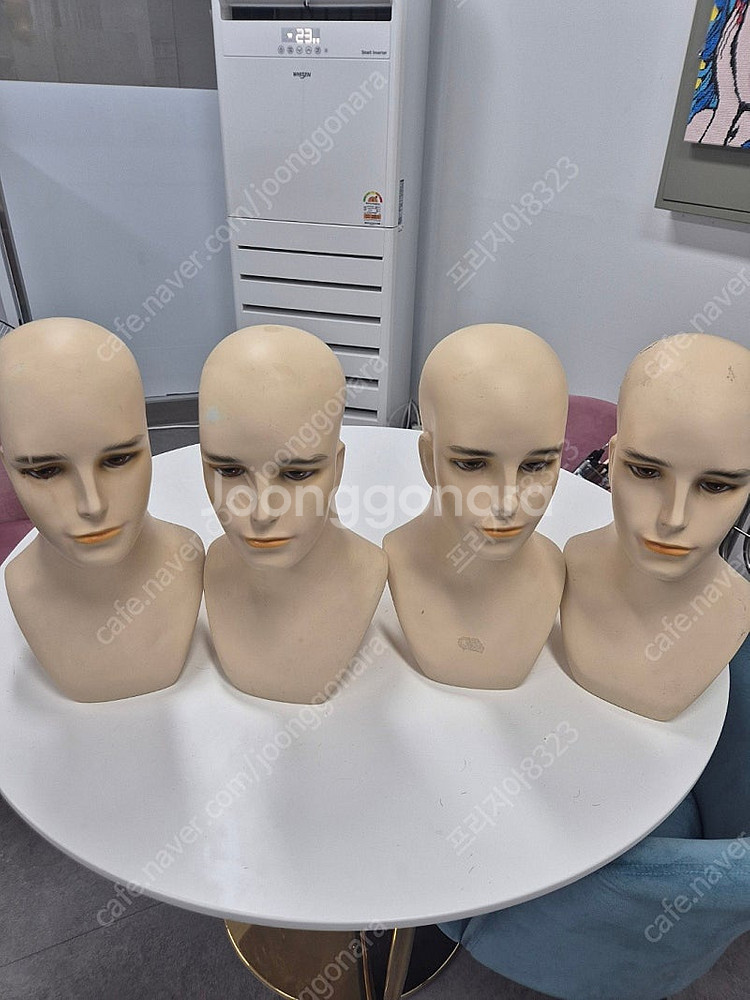 두상마네킹/가발마네킹/모자마네킹 정리합니다 4번--0