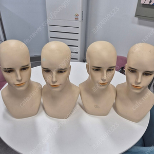 두상마네킹/가발마네킹/모자마네킹 정리합니다 4번