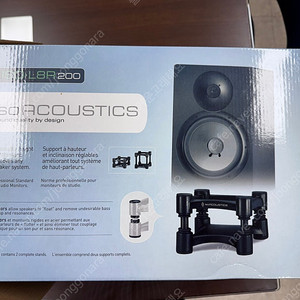 ISOAcoustics ISO-L8R200 스피커 방진 스탠드