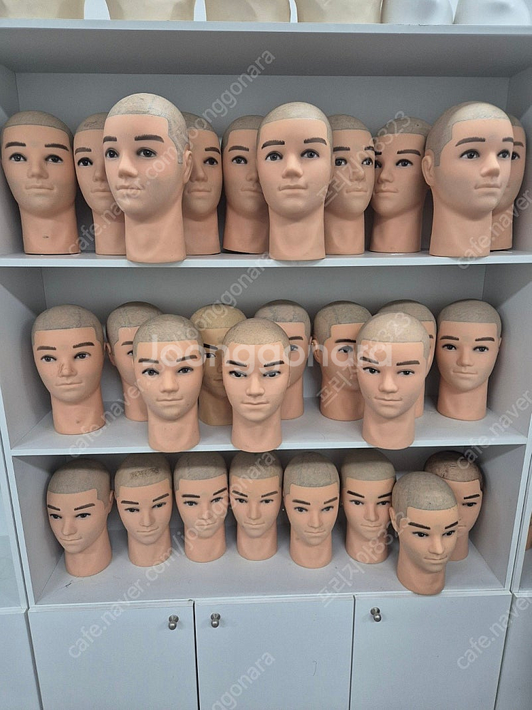 두상마네킹/가발마네킹/모자마네킹 정리합니다 5번--0
