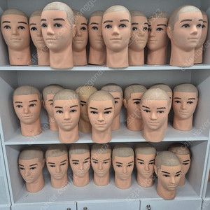 두상마네킹/가발마네킹/모자마네킹 정리합니다 5번