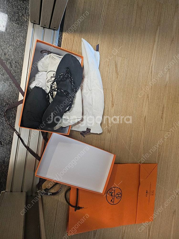 에르메스아일랜드샌들--0