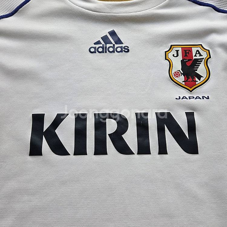 아디다스 일본 축구 국가대표 선수지급용 트레이닝복 반팔...--2