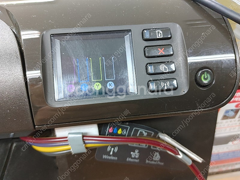 hp officejet pro 8100 무한프린터(부품...--0