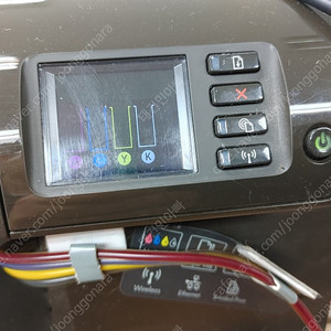 hp officejet pro 8100 무한프린터(부품용)
