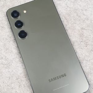 갤럭시 S23 그린 512기가 무잔상 상태좋은단말기 33만에판매합니다