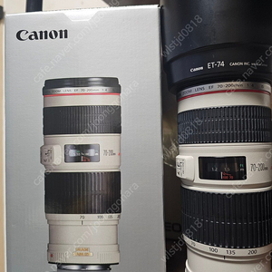 [급처] 캐논 EF 70-200 F4 Is USM 형아백통 팔아요