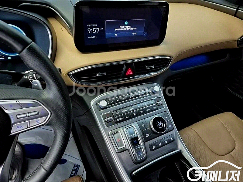 현대 더 뉴 싼타페 하이브리드 1.6 2WD 캘리그래피 중고 더 뉴 싼타페 하이브리드 1.6 2WD 캘리그래피 중고...--1