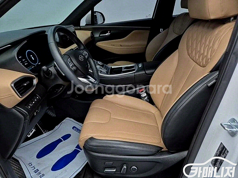 현대 더 뉴 싼타페 하이브리드 1.6 2WD 캘리그래피 중고 더 뉴 싼타페 하이브리드 1.6 2WD 캘리그래피 중고...--2