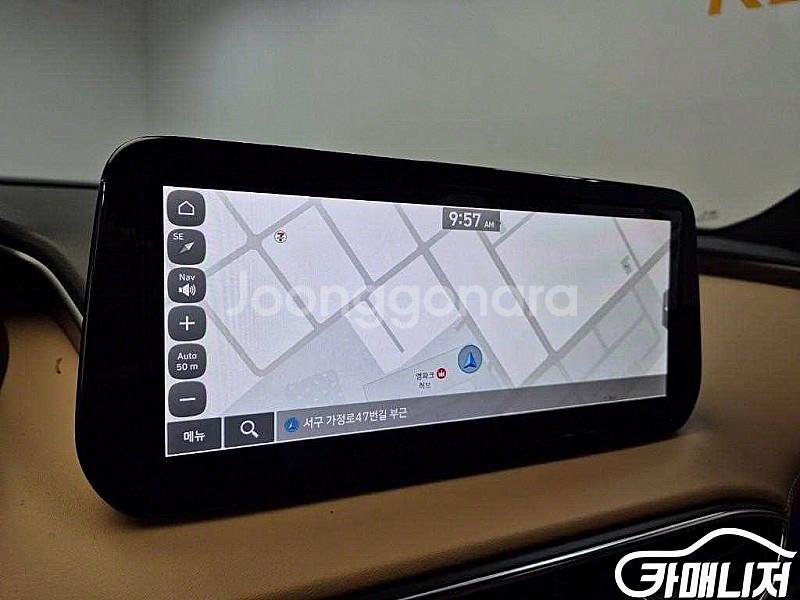 현대 더 뉴 싼타페 하이브리드 1.6 2WD 캘리그래피 중고 더 뉴 싼타페 하이브리드 1.6 2WD 캘리그래피 중고...--4