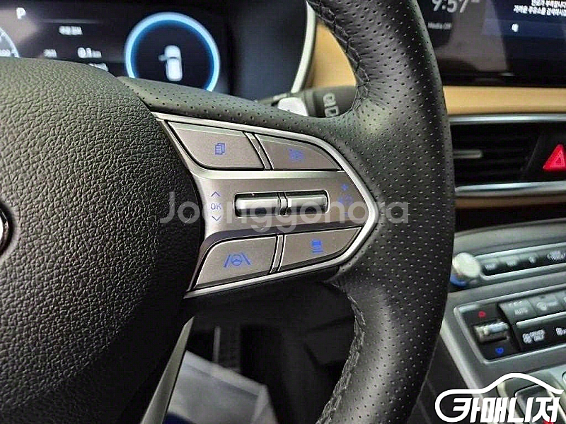 현대 더 뉴 싼타페 하이브리드 1.6 2WD 캘리그래피 중고 더 뉴 싼타페 하이브리드 1.6 2WD 캘리그래피 중고...--6