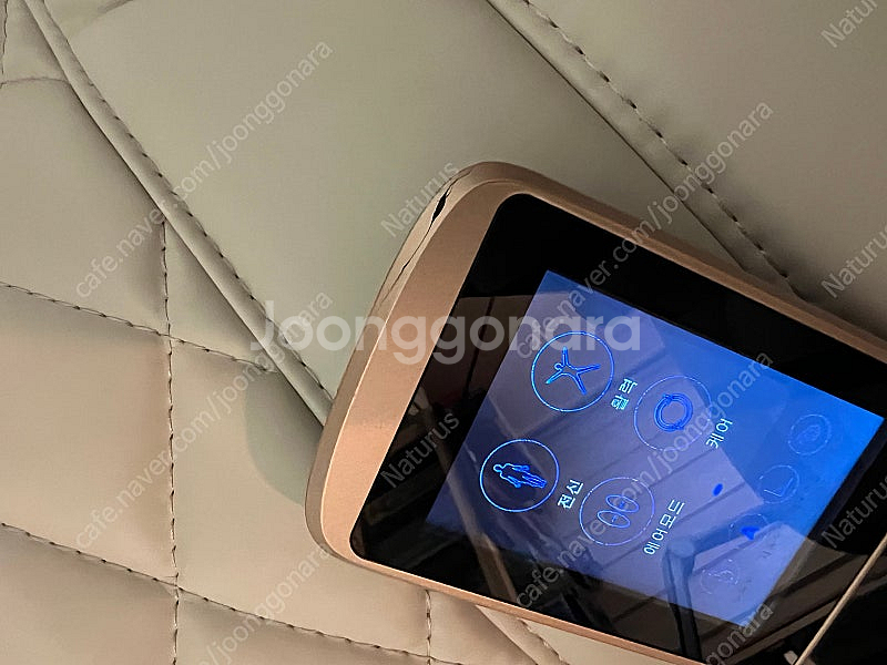 브람스 안마의자 루쏘쏘 S8300--4