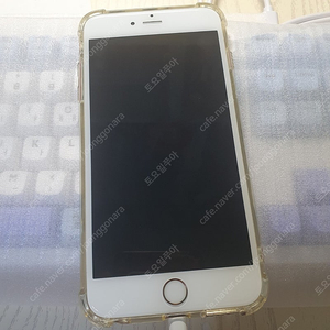 아이폰 6S 플러스 128GB 로즈골드 배터리 100
