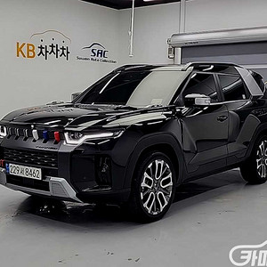 [KG모빌리티(쌍용) ]토레스 1.5 GDI-T 4WD T7 2024 년 휘발유 중고 중고차 전액할부☆중고차리스☆중고차수출