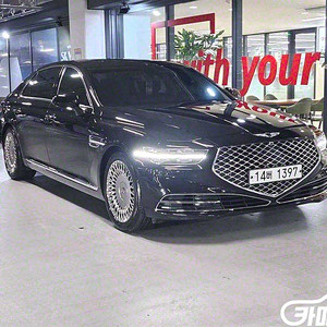 [제네시스]G90 3.8 GDI AWD 프리미엄 럭셔리 2019 년 휘발유 중고 중고차 전액할부☆중고차리스☆중고차수출