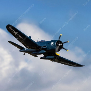 Eflite F4U 커세어 Corsair 1.2m RC비행기 신품 판매 합니다