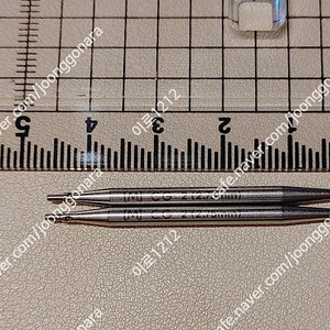 조립식 대바늘 치아오구 2인치 스틸 팁 (2.75mm)
