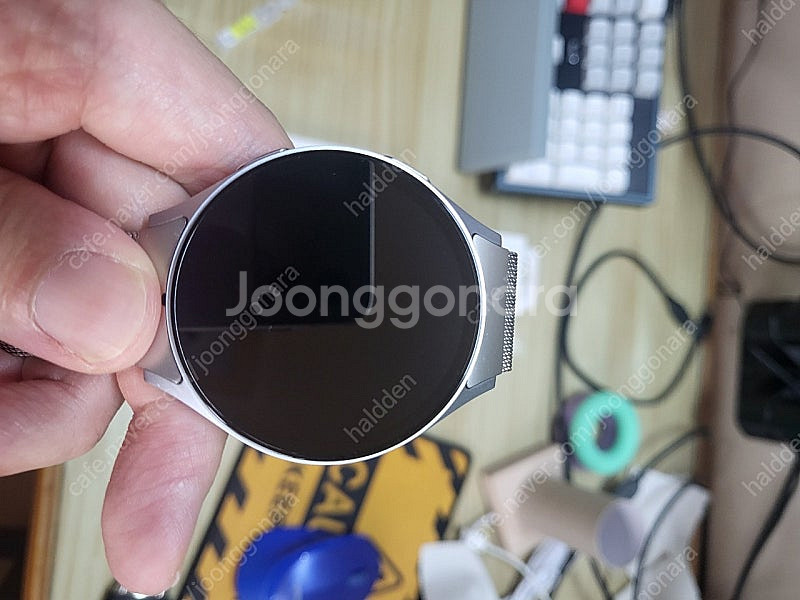 갤럭시워치 7 LTE 실버 44mm 판매합니다.--1