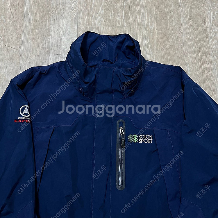 코오롱 스포츠 남성 고어텍스 바람막이 자켓 L/100--1