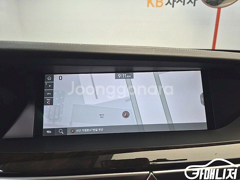 제네시스 G90 3.8 GDI AWD 중고 G90 3....--4