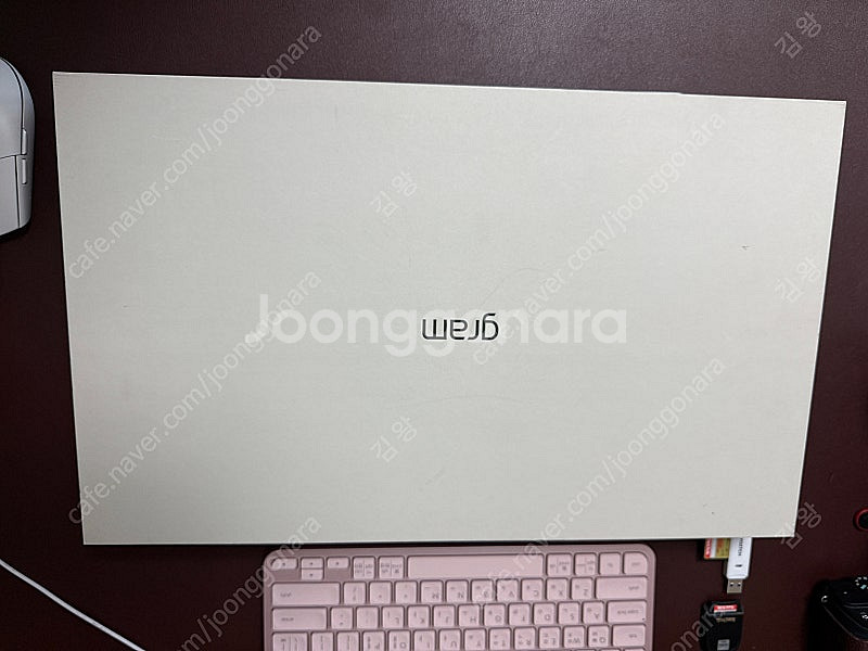 gram pro 16 16z90tp-kd7wk 미개봉--2