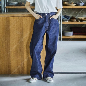 [새상품] orSlow 오어슬로우 100 SUPER DAD DENIM - ONE WASH 판매합니다.