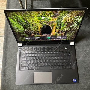 델 에일리언웨어 x15 R1 i9 rtx3080 240hz 32GB 최고성능 판매합니다.