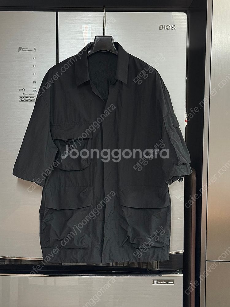 한섬 시스템옴므 멀티포켓 셔츠 100--0