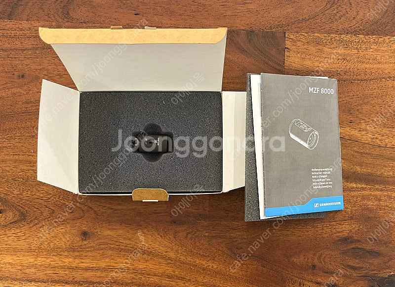 젠하이저 MKH8070+윈드실드 // 젠하이저 mzf8...--3