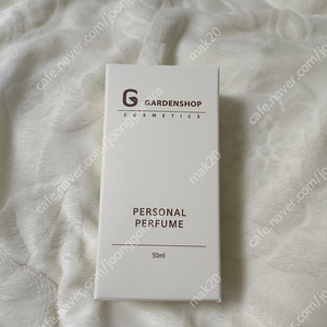 아침고요수목원 정원가게 향수 꽃비 50ml + 30ml 택포 33000원