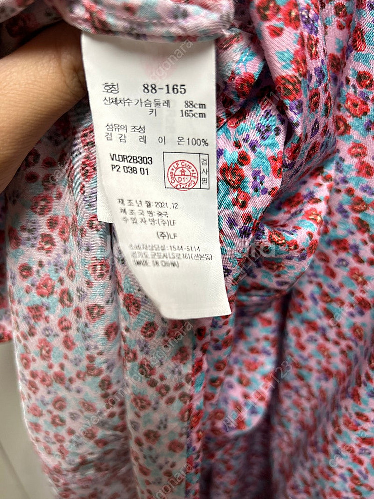 바네사부르노 원피스--5