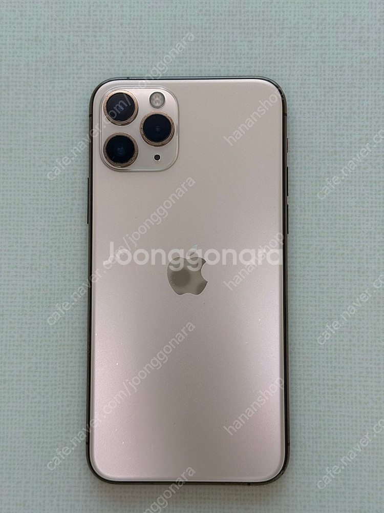 아이폰 11 Pro 256GB 골드 색상--2