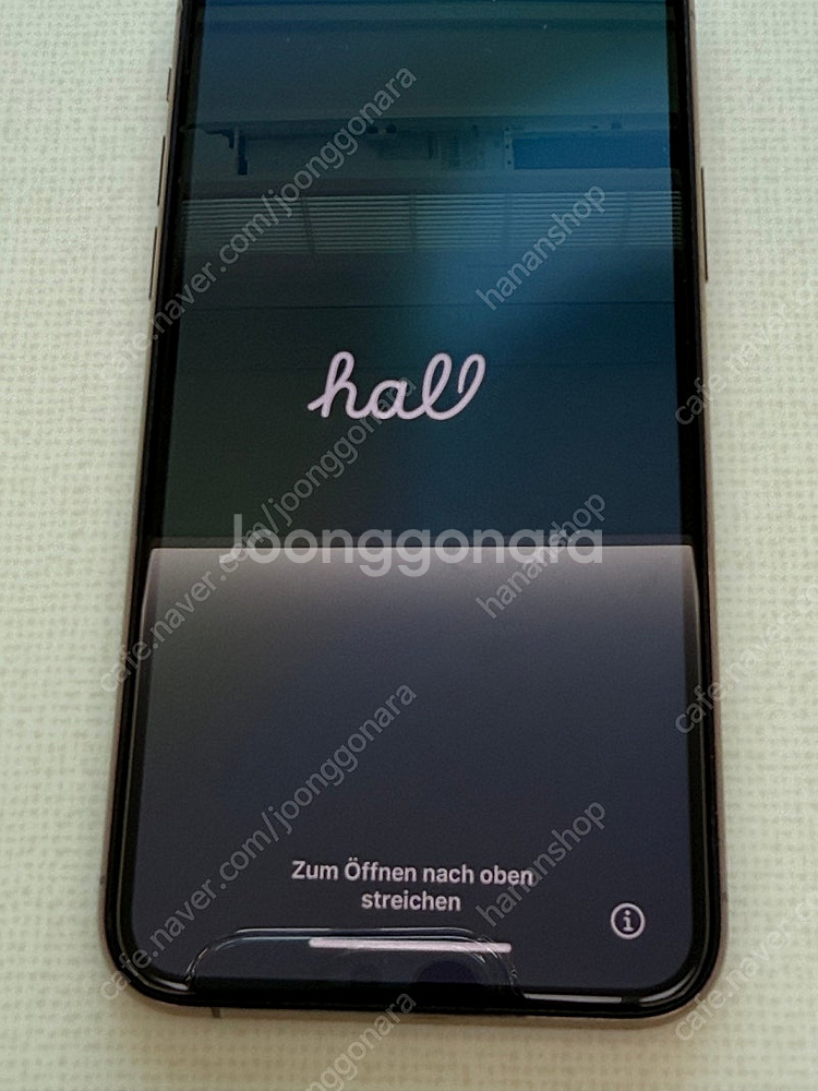 아이폰 11 Pro 256GB 골드 색상--4