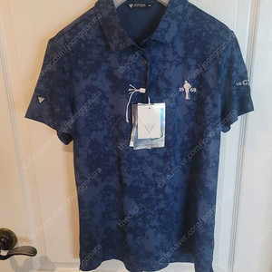 LEVELWEAR 골프 폴로셔츠 M 새상품 2025 CJ CUP 기념굿즈