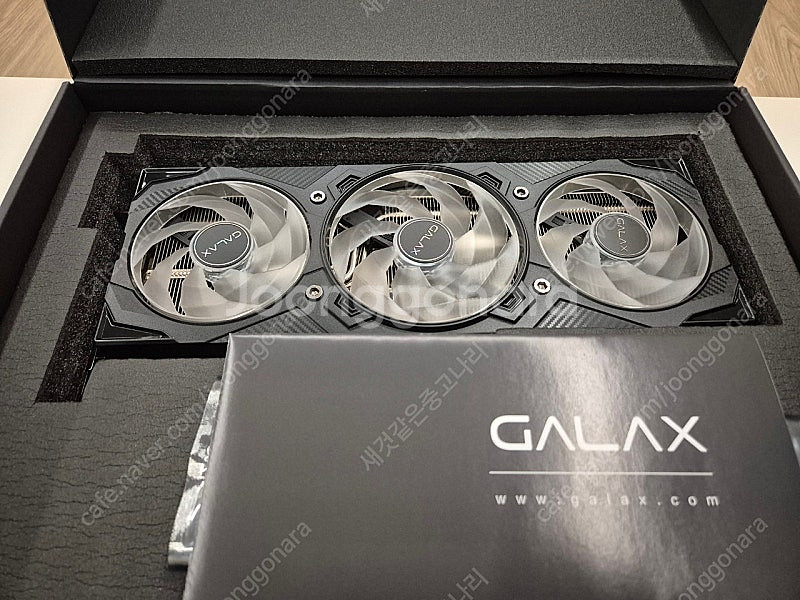 갤럭시 RTX 5070TI EX GAMER OC 블랙--2