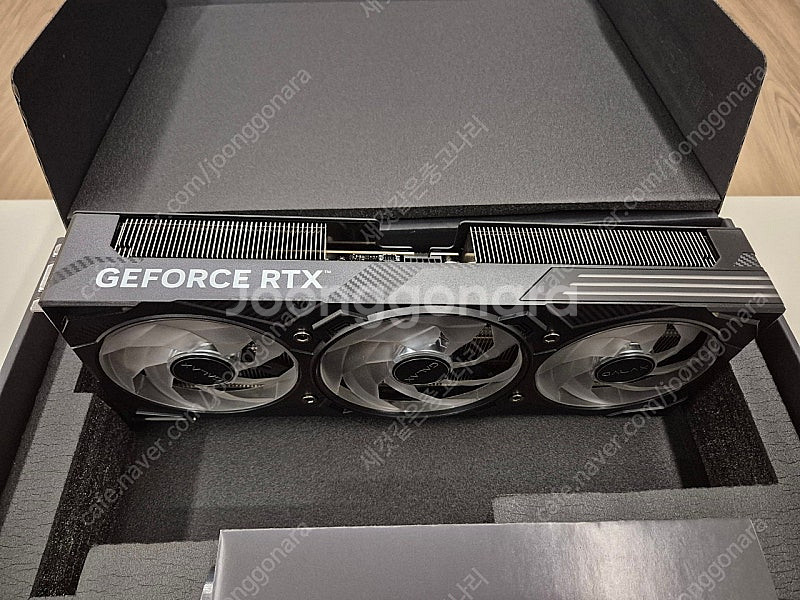 갤럭시 RTX 5070TI EX GAMER OC 블랙--3