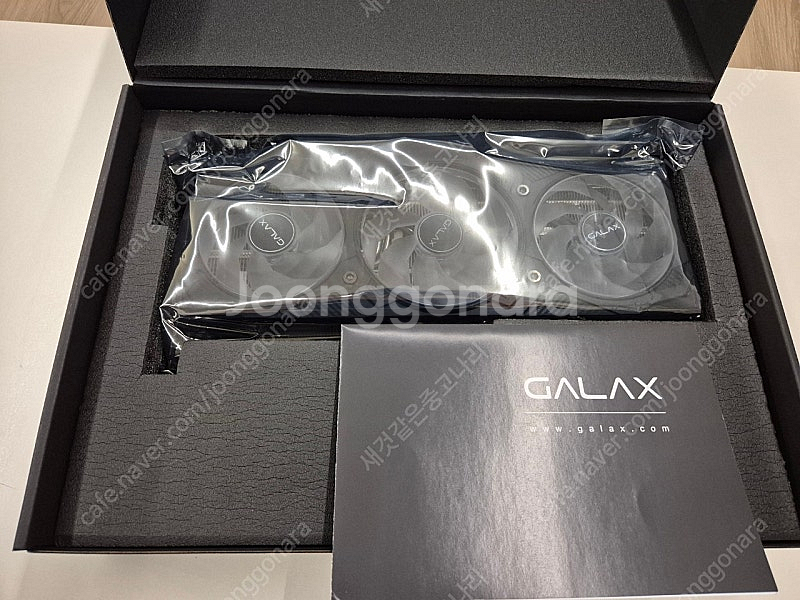 갤럭시 RTX 5070TI EX GAMER OC 블랙--4