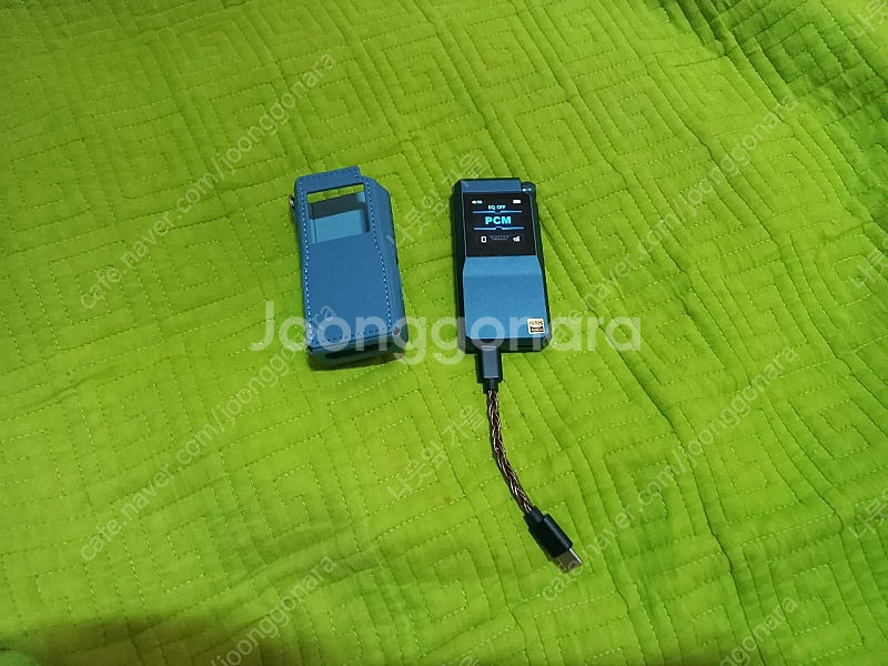 팻프랙 듀스 이어폰 + fiio btr 17--2