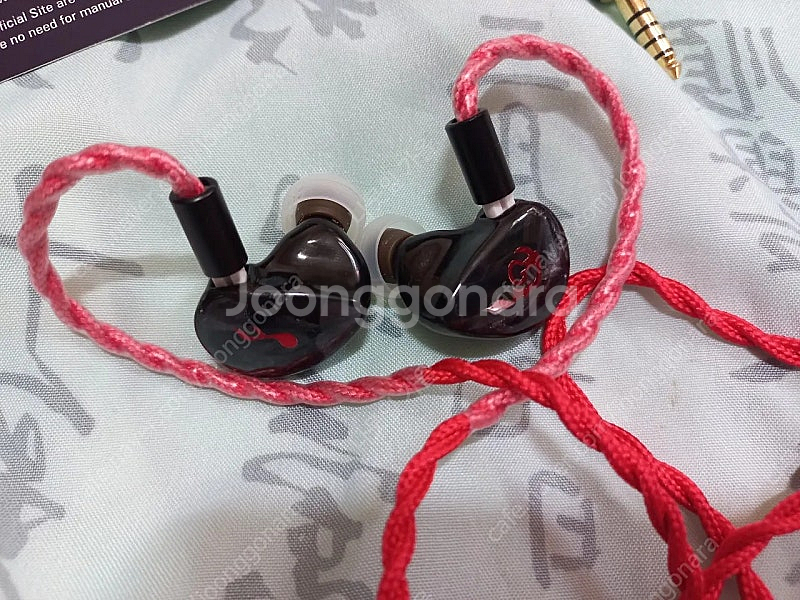 팻프랙 듀스 이어폰 + fiio btr 17--3