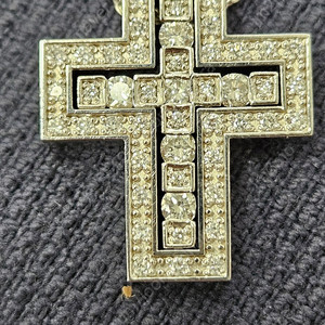 벨에포* 14k 랩다이아 목걸이