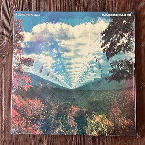 Tame Impala 테임 임팔라 Innerspeaker LP