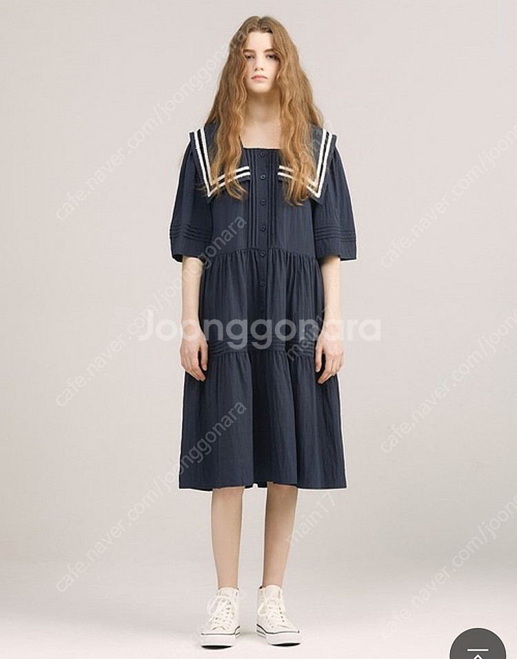 써스데이아일랜드 원피스--0